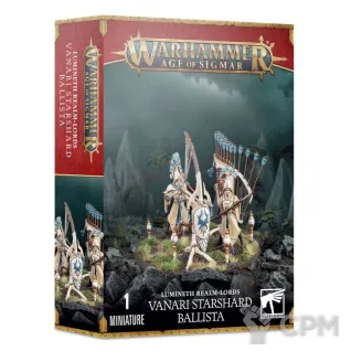 Описание картинки LUMINETH REALM-LORDS: Vanari Starshard Ballista от Магазин Хобби по цене 2 400руб | Свободный Рынок Миниатюр - СРМ