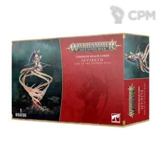 Описание картинки Набор миниатюр Warhammer Age of Sigmar Lumineth Realmlords Sevireth от Дауран по цене 5 500руб | Свободный Рынок Миниатюр - СРМ