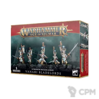 Описание картинки LUMINETH REALM-LORDS: VANARI BLADELORDS от Магазин Хобби по цене 2 400руб | Свободный Рынок Миниатюр - СРМ