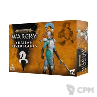 Описание картинки Набор миниатюр Warhammer Warcry: Ydrilan Riverblades от Дауран по цене 5 800руб | Свободный Рынок Миниатюр - СРМ