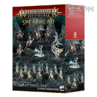 Описание картинки LUMINETH REALMLORDS SPEARHEAD: HURAKAN VANGUARD от Дауран по цене 12 000руб | Свободный Рынок Миниатюр - СРМ