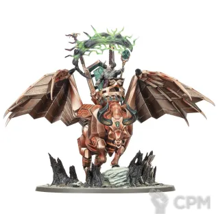 Описание картинки Helsmiths of Hashut: Urak Taar the First Daemonsmith Chaos Dwarfs от Магазин Хобби по цене 13 000руб | Свободный Рынок Миниатюр - СРМ