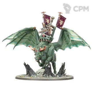 Описание картинки Urak Taar the First Daemonsmith - Daemonsmith on Infernal Taurus от WastelandMiniatures по цене 2 500руб | Свободный Рынок Миниатюр - СРМ