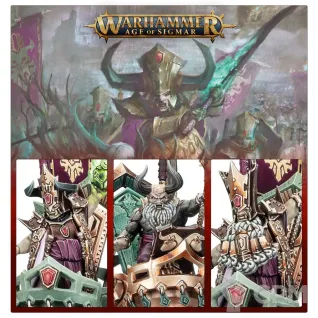Описание картинки Helsmiths of Hashut: Urak Taar the First Daemonsmith Chaos Dwarfs от Магазин Хобби по цене 13 000руб | Свободный Рынок Миниатюр - СРМ