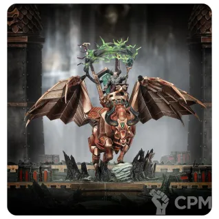 Описание картинки Helsmiths of Hashut: Urak Taar the First Daemonsmith Chaos Dwarfs от Магазин Хобби по цене 13 000руб | Свободный Рынок Миниатюр - СРМ