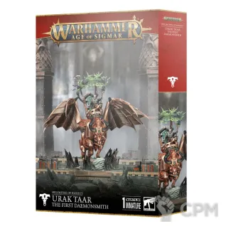 Описание картинки Helsmiths of Hashut: Urak Taar the First Daemonsmith Chaos Dwarfs от Магазин Хобби по цене 13 000руб | Свободный Рынок Миниатюр - СРМ