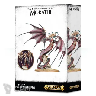 Описание картинки Morathi от MiniaturesFAN по цене 17 500руб | Свободный Рынок Миниатюр - СРМ