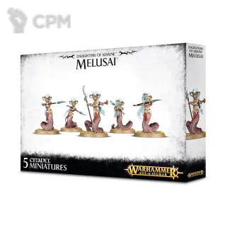 Описание картинки AoS | Age of Sigmar | Daughters Of Khaine: Melusai от LifeIsNow по цене 4 290руб | Свободный Рынок Миниатюр - СРМ