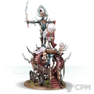 Описание картинки Daughters Of Khaine SPEARHEAD: KHAINITE SHADOW COVEN от Дауран по цене 12 000руб | Свободный Рынок Миниатюр - СРМ