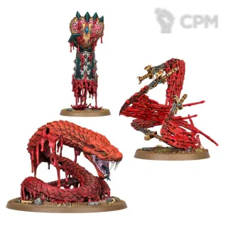 Описание картинки Endless Spells: Daughters of Khaine от Naggaroth Night по цене 2 500руб | Свободный Рынок Миниатюр - СРМ