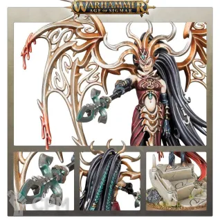 Описание картинки DAUGHTERS OF KHAINE: MORATHI от Магазин Хобби по цене 11 500руб | Свободный Рынок Миниатюр - СРМ