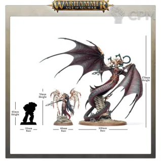 Описание картинки DAUGHTERS OF KHAINE: MORATHI от Магазин Хобби по цене 11 500руб | Свободный Рынок Миниатюр - СРМ