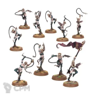 Описание картинки Witch Aelves / Sisters of Slaughter от Fantasy Miniatures по цене 2 800руб | Свободный Рынок Миниатюр - СРМ