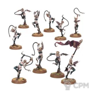 Описание картинки Daughters Of Khaine SPEARHEAD: KHAINITE SHADOW COVEN от Дауран по цене 12 000руб | Свободный Рынок Миниатюр - СРМ