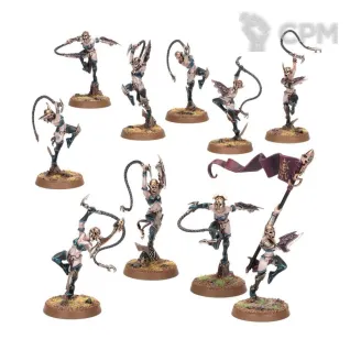 Описание картинки Regiment of Renown DAUGHTERS OF KHAINE: THE CRIMSON LASH от Дауран по цене 6 000руб | Свободный Рынок Миниатюр - СРМ