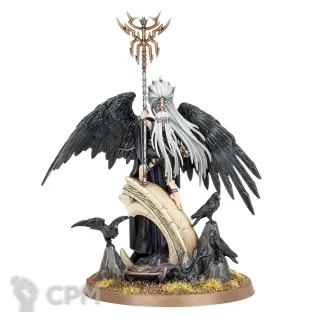 Описание картинки Krethusa the Croneseer от ВАХА WORKSHOP по цене 10 000руб | Свободный Рынок Миниатюр - СРМ