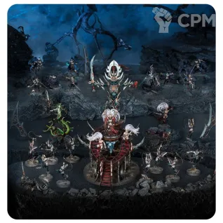 Описание картинки Daughters Of Khaine SPEARHEAD: KHAINITE SHADOW COVEN от Дауран по цене 12 000руб | Свободный Рынок Миниатюр - СРМ