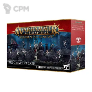 Описание картинки Regiment of Renown DAUGHTERS OF KHAINE: THE CRIMSON LASH от Дауран по цене 6 000руб | Свободный Рынок Миниатюр - СРМ