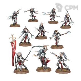 Описание картинки DAUGHTERS OF KHAINE: BLOOD HAGS от Дауран по цене 5 000руб | Свободный Рынок Миниатюр - СРМ