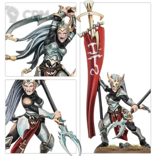 Описание картинки DAUGHTERS OF KHAINE: BLOOD HAGS от Магазин Хобби по цене 4 900руб | Свободный Рынок Миниатюр - СРМ
