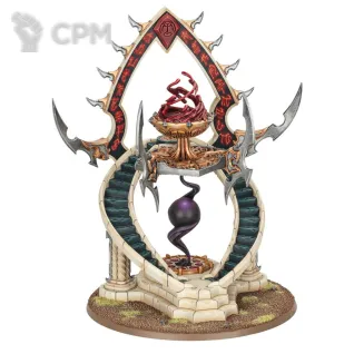 Описание картинки DAUGHTERS/KHAINE: SHRINE OF DARK TRIBUTE от Магазин Хобби по цене 5 800руб | Свободный Рынок Миниатюр - СРМ