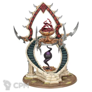 Описание картинки DAUGHTERS OF KHAINE: SHRINE OF DARK TRIBUTE от Дауран по цене 5 500руб | Свободный Рынок Миниатюр - СРМ