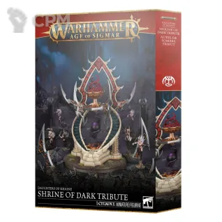 Описание картинки DAUGHTERS/KHAINE: SHRINE OF DARK TRIBUTE от Магазин Хобби по цене 5 800руб | Свободный Рынок Миниатюр - СРМ