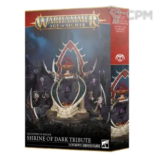 Описание картинки DAUGHTERS OF KHAINE: SHRINE OF DARK TRIBUTE от Дауран по цене 5 500руб | Свободный Рынок Миниатюр - СРМ