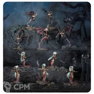 Описание картинки DAUGHTERS OF KHAINE: SCATHBORN COVEN от Дауран по цене 20 000руб | Свободный Рынок Миниатюр - СРМ