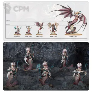 Описание картинки DAUGHTERS OF KHAINE: SCATHBORN COVEN от Дауран по цене 20 000руб | Свободный Рынок Миниатюр - СРМ
