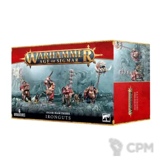 Описание картинки Набор миниатюр Warhammer Age of Sigmar Ogor Mawtribes Ironguts от Дауран по цене 4 000руб | Свободный Рынок Миниатюр - СРМ