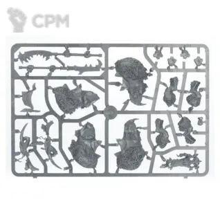 Описание картинки Набор миниатюр Warhammer Age of Sigmar Ogor Mawtribes Mournfang Pack от Дауран по цене 7 000руб | Свободный Рынок Миниатюр - СРМ
