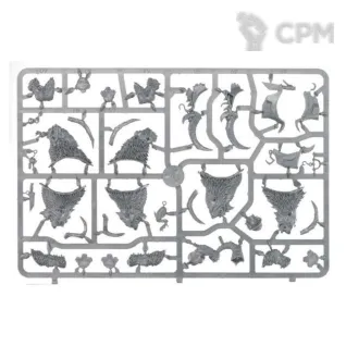 Описание картинки Набор миниатюр Warhammer Age of Sigmar Ogor Mawtribes Mournfang Pack от Дауран по цене 7 000руб | Свободный Рынок Миниатюр - СРМ