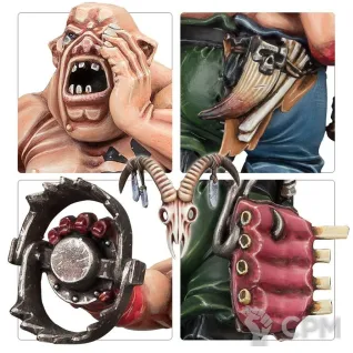 Описание картинки Набор миниатюр Warhammer Age of Sigmar Ogor Mawtribes Ogor Gluttons от Дауран по цене 5 000руб | Свободный Рынок Миниатюр - СРМ