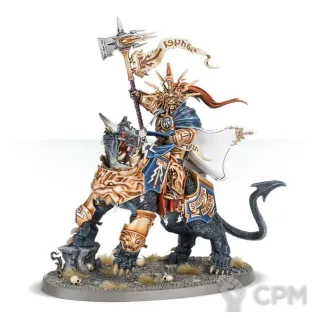 Описание картинки Lord-Celestant Vandus Hammerhead от  по цене 3 000руб | Свободный Рынок Миниатюр - СРМ