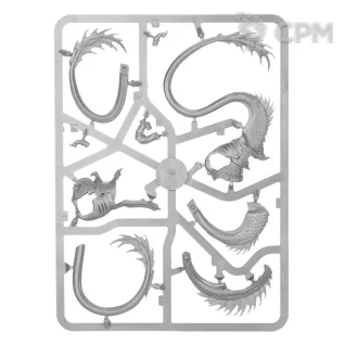 Описание картинки Набор миниатюр Warhammer Age of Sigmar Idoneth Deepkin Volturnos, High King of the Deep от Дауран по цене 5 000руб | Свободный Рынок Миниатюр - СРМ