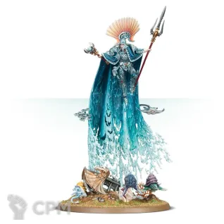 Описание картинки Набор миниатюр Warhammer Age of Sigmar Idoneth Deepkin Eidolon of Mathlann от Дауран по цене 12 000руб | Свободный Рынок Миниатюр - СРМ