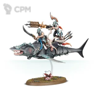 Описание картинки Idoneth Deepkin Akhelian Allopex от Sir Mordred по цене 3 900руб | Свободный Рынок Миниатюр - СРМ