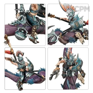 Описание картинки Набор миниатюр Warhammer Age of Sigmar Idoneth Deepkin Akhelian Morrsarr Guard от Дауран по цене 5 000руб | Свободный Рынок Миниатюр - СРМ
