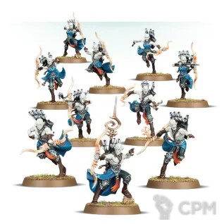 Описание картинки Набор миниатюр Warhammer Age of Sigmar Idoneth Deepkin Namarti Reavers от Дауран по цене 5 000руб | Свободный Рынок Миниатюр - СРМ