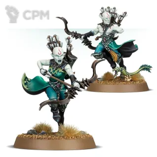 Описание картинки Набор миниатюр Warhammer Age of Sigmar Idoneth Deepkin Namarti Reavers от Дауран по цене 5 000руб | Свободный Рынок Миниатюр - СРМ