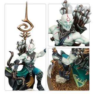 Описание картинки Набор миниатюр Warhammer Age of Sigmar Idoneth Deepkin Namarti Reavers от Дауран по цене 5 000руб | Свободный Рынок Миниатюр - СРМ
