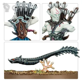 Описание картинки Набор миниатюр Warhammer Age of Sigmar Idoneth Deepkin Namarti Reavers от Дауран по цене 5 000руб | Свободный Рынок Миниатюр - СРМ