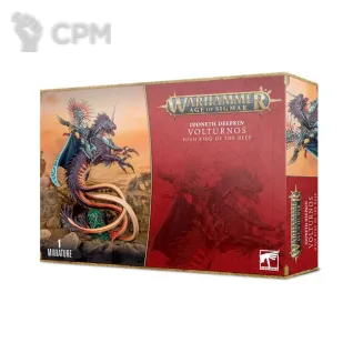 Описание картинки Набор миниатюр Warhammer Age of Sigmar Idoneth Deepkin Volturnos, High King of the Deep от Дауран по цене 5 000руб | Свободный Рынок Миниатюр - СРМ