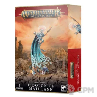Описание картинки Набор миниатюр Warhammer Age of Sigmar Idoneth Deepkin Eidolon of Mathlann от Дауран по цене 12 000руб | Свободный Рынок Миниатюр - СРМ