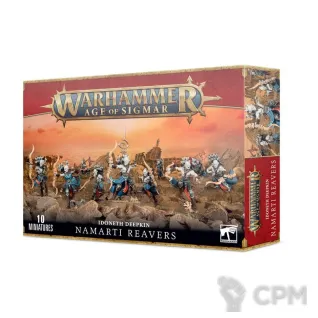 Описание картинки Набор миниатюр Warhammer Age of Sigmar Idoneth Deepkin Namarti Reavers от Дауран по цене 5 000руб | Свободный Рынок Миниатюр - СРМ