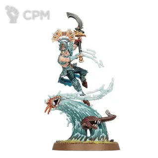 Описание картинки Набор миниатюр Warhammer Age of Sigmar Ikon of the Sea/Storm от Дауран по цене 3 250руб | Свободный Рынок Миниатюр - СРМ