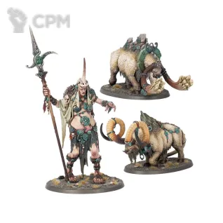 Описание картинки Предзаказ на Warhammer AGE OF SIGMAR:  MA MAEGRAN CHOOSER OF THE MIGHTY от Дауран по цене 17 000руб | Свободный Рынок Миниатюр - СРМ