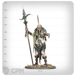 Описание картинки Предзаказ на Warhammer AGE OF SIGMAR:  MA MAEGRAN CHOOSER OF THE MIGHTY от Дауран по цене 17 000руб | Свободный Рынок Миниатюр - СРМ