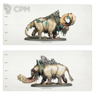 Описание картинки Предзаказ на Warhammer AGE OF SIGMAR:  MA MAEGRAN CHOOSER OF THE MIGHTY от Дауран по цене 17 000руб | Свободный Рынок Миниатюр - СРМ